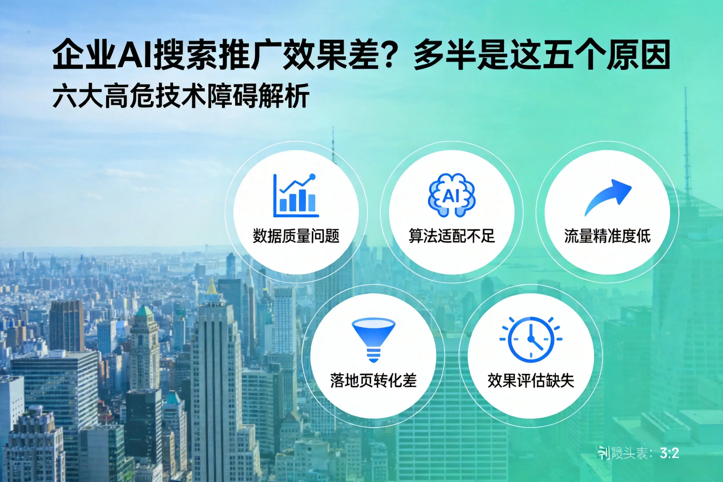 宁南企业AI搜索推广效果差？多半是这五个原因